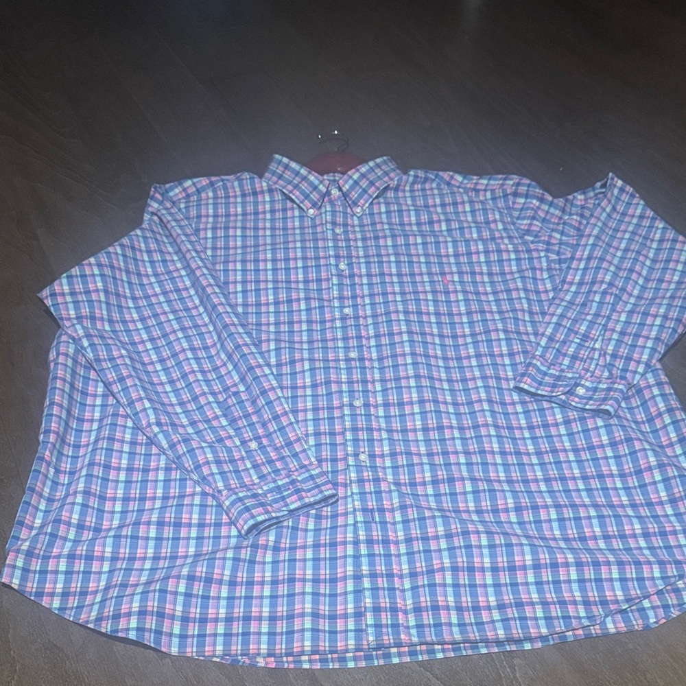 Ralph Lauren Multicolor Checkered Shirt- Size 3XB/3G Big/Grand
